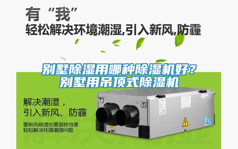 別墅除濕用哪種除濕機好？別墅用吊頂式除濕機