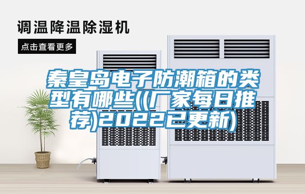 秦皇島電子防潮箱的類(lèi)型有哪些((廠家每日推薦)2022已更新)