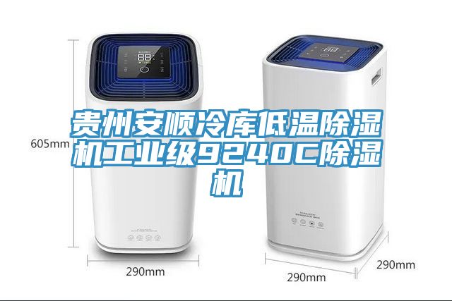 貴州安順冷庫低溫除濕機工業級9240C除濕機