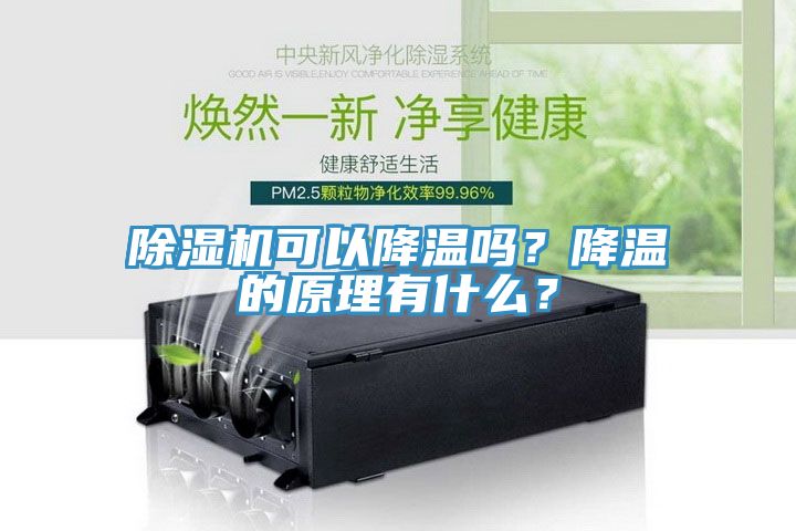 除濕機(jī)可以降溫嗎？降溫的原理有什么？