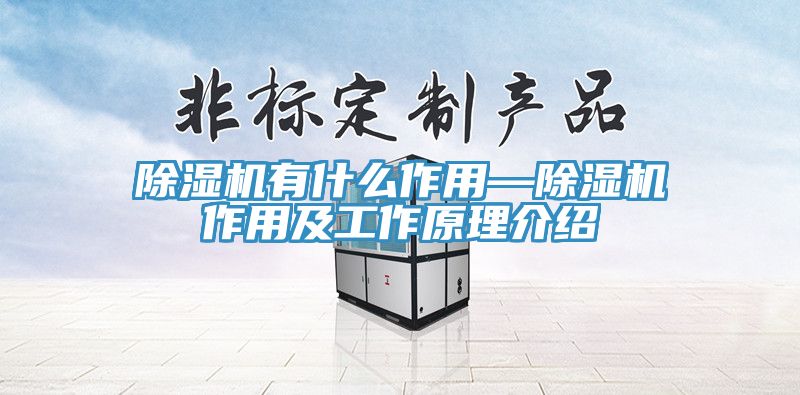 除濕機有什么作用—除濕機作用及工作原理介紹