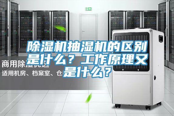 除濕機抽濕機的區(qū)別是什么？工作原理又是什么？